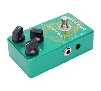 Pedale effetto per chitarra elettrica, pedale overdrive effetto soft overload di piccole dimensioni Pratico per chitarristi per gli amanti della musica
