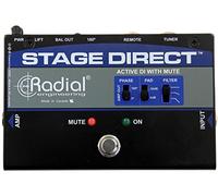 Pedale effetto per chitarra elettrica RADIAL STAGE DIRECT