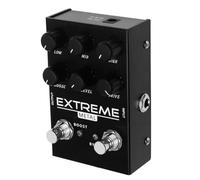 Pedale Effetto per Chitarra Elettrica Stereo Digitale Delay Nero | Lega di Alluminio, Alta Sensibilità, Robusto e Facile da Trasportare, per Pratica e Performance