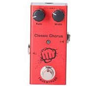 Pedale effetto per chitarra JDF5 Classic Chorus True Bypass Accessori per strumenti musicali Rosso Portatile