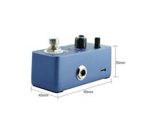 Pedale effetto per chitarra M-VAVE DIG PITCH con True Bypass, 9 tipi di pitch shift, guscio in lega