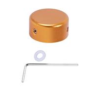 Pedale effetto per chitarra Pedale Effetto a pedale Copertura in lega di alluminio Piede Toppers Manopole Kit Parti di Strumenti Interruttore a pedale Chitarra Effetto Pedale Pedale Toppers Piede