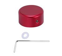 Pedale effetto per chitarra Pedale per chitarra Tappo per unghie Effetto Pedale Copertura in lega di alluminio Interruttore a pedale Toppers Manopole Kit Parti di Strumenti Effetto Chitarra Tappo a