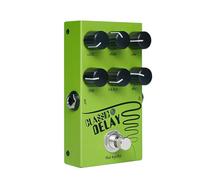 Pedale effetto ritardo compatto con diversi modelli di ritardo True Bypass Effect Pedal per uso palco e studio