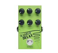 Pedale effetto ritardo compatto con diversi modelli di ritardo True Bypass Effect Pedal per uso palco e studio