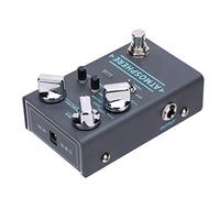 Pedale Effetto Riverbero per Chitarra, Pedale Effetto Riverbero per Chitarra 9 Accessori per Strumenti Musicali con Bypass Dell'ambiente Digitale R4