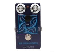 Pedale effetto riverbero per MOSKYAUDIO per chitarra ECHO Ottieni paesaggi sonori unici con controllo della profondità e impostazioni pre-delay