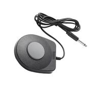 Pedale ergonomico elettronico universale per batteria digitale pedale per batteria pianoforti digitali tastiere per organi elettronici Pedale Sustains compatto