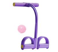 Pedale, fascia di resistenza ai pedali, corda elastica per yoga, sit-up, multifunzione, per dispositivi di bodybuilding