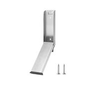 Pedale fermaporta inferiore con magnete in acciaio inossidabile 3/1PC Fermaporta fermaporta di sicurezza anticollisione Supporti for porta domestica con gomma antiscivolo(Silver-1PC)