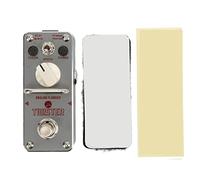 Pedale flanger analogico Mini Single Block Effect per chitarra elettrica True Bypass ATR-3 in metallo grigio