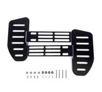 Pedale - Foot Pin | Pedale ingrandito | Piedi regolabili per e moto, ferro spruzzato in PP resistente, allungamento durante la guida, ideale per donne e voci