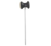 Pedale for grancassa Asta in acciaio inossidabile Feltro Testa Battitore Martello Martello Calcio Accessori for strumenti a percussione Jazz