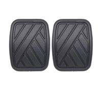 Pedale Freno Auto Auto Freno Frizione Pedale Pad Copertura Gomma Ricambio 49751-58J00 49751M58J00 Per Suzuki Per Santana Per Samurai 1985 1986 1987 1988 1989-1995 Freni Pedaliera (Colore : 2Pc)
