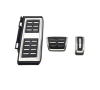 Pedale Freno Auto Car Styling Sport Carburante Pedale Del Freno Set Di Copertura Rapida Accessori Auto Per VW Per Jetta Per VII Per A7 Per T-Roc Per A11/Per AC7 2017-2023 Copripedali (Colore : AT)