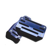 Pedale Freno Auto Freni Pedaliera 2 Pezzi Universale Per Bmw Antiscivolo Automatico Pedale Freno A Gas Copertura Accessori Auto Dettagli Interni(Blu)