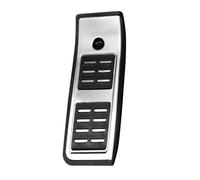 Pedale Freno Auto Per Audi Per A4 B9 Per A5 F5 2016-2019 Berlina Avant Sport Automatico In Acciaio Inox Carburante Freno Poggiapiedi Pedale Copertura Copripedali(Footrest 1pc)