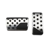 Pedale Freno Auto Per Dodge Per Journey JCUV 2011 2012 2013 2014 2015 2016 2017 2018 2019 Pedali Per Auto In Acciaio Inossidabile Copri Pedale Dell'acceleratore
