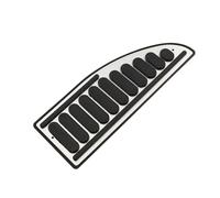 Pedale Freno Auto Per Ford Per Focus 2 3 4 MK2 MK3 MK4 Per Kuga Escape RS ST Pedali Frizione, Gas E Freno Acciaio Inossidabile. Copri Pedali Auto.(1 Rest Pedal)