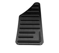Pedale Freno Auto Per HR-V Per HRV HR V 2021-2024 Pedale Poggiapiedi Per Auto In Lega Alluminio Pedali Acceleratore Freno Cuscinetto Copertura Antiscivolo(Footrest Black)