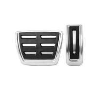 Pedale Freno Auto Per Octavia 1U Per Fabia Copri Pedali Frizione, Freno E Acceleratore In Acciaio Inossidabile Per Auto(MT)