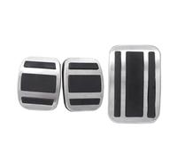 Pedale Freno Auto Per Peugeot 3008 5008 GT 2017 2018 2019 LHD Copri-pedali Tappetini Accessori Auto Copri-pedali Freno Acceleratore Carburante Gas(3PCS MT)