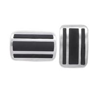 Pedale Freno Auto Per Peugeot 3008 5008 GT 2017 2018 2019 LHD Copri-pedali Tappetini Accessori Auto Copri-pedali Freno Acceleratore Carburante Gas(2PC AT)