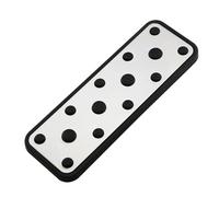 Pedale Freno Auto Per Subaru Per Forester 2006 2007 2008-2018 Copri Pedale Freno/acceleratore In Acciaio Inossidabile Per Auto, Copripedali Auto(1Pcs Rest)