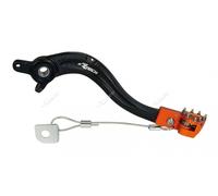 PEDALE FRENO CNC RACETECH SNODATO KTM SX 125-144-150 00-15 R-LEVFRKTM0001