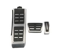 Pedale Freno Dell'auto Per A1 Per A4 Per A6 Per Q5 8X GB B6 B8 C6 C7 C8 8R 80A Acceleratore Freno Nessuna Foratura Copripedali Benzina Carburante Poggiapiedi Pedali(AT with Rest)