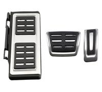 Pedale Freno Dell'auto Per A3 8V S3 RS3 Per Sportback Per Cabrio Per Limousine 2013+ Copri Pedale Freno Frizione Carburante Pedali Auto Automatico(3pieces AT With Rest)