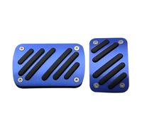 Pedale Freno Dell'auto Per Citroen Per C5 Per Aircross 2018-2021 Per C5 Per Picasso 2013-2019 Accessori Interni Per Auto Pedali Acceleratore Gas Freno Copripedali(AT blue)