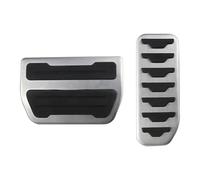 Pedale Freno Dell'auto Per Land Per Rover Per Evoque 2012-2022 Per Discovery Per Sport Per Rang Per Rover Per Velar 2017-2022 Copripedali Per Auto In Acciaio Inossidabile(Upgrade Style)
