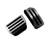 Pedale Freno Dell'auto Per Nissan Per Juke Per Leaf 2011-2018 Accessori AT MT Copripedali Auto Copripedali Auto In Acciaio Inossidabile(AT 2Pcs)