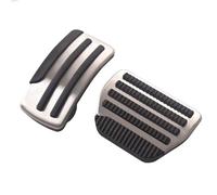 Pedale Freno Dell'auto Per Nissan Per X-Trail T31 Per ROGUE Per Qashqai J10 Per Teana Per Altima Copripedali In Acciaio Inossidabile Per Auto AT MT Pedali Per Auto(AT)