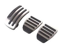 Pedale Freno Dell'auto Per Nissan Per X-Trail T31 Per ROGUE Per Qashqai J10 Per Teana Per Altima Copripedali In Acciaio Inossidabile Per Auto AT MT Pedali Per Auto(MT)