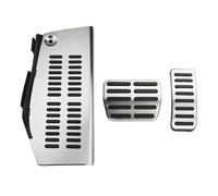 Pedale Freno Dell'auto Per Polo Per VW Per Golf 4 Per Bora Per Maggiolino RSi Per GTI R32 Per A3 8l Pedali Per Auto Pedaliera In Acciaio Inossidabile(AT With Rest)