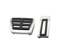 Pedale Freno Dell'auto Per Seat Per Leon 5F MK3 2012-2023 Accessori Auto Car Styling Sport Car Fuel Brake Dead Pedal Cover Set(AT Without Rest)