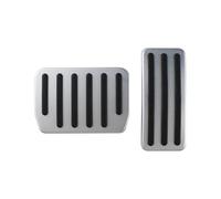 Pedale freno dell'auto Per Tesla Per Il Modello 3 Y 2021 2022 2023 In Lega Alluminio Acceleratore Resto Freno Pedale Alluminio AT Auto Pedale Pads Coperture(Aluminium Alloy)