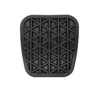 Pedale Freno Dell'auto Per VAUXHALL Per OPEL Per ASTRA J Per INSIGNIA Accessori Per Interni Auto Ricambi Auto 2 Pezzi Pedale Freno Frizione Auto In Gomma Nera Pedali Auto(Brake pad)