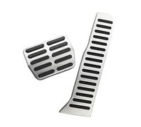 Pedale Freno Dell'auto Per VW Per Golf 5 6 Per Jetta Per GTI Per Scirocco Per Tiguan Per Passat B6 B7 CC Per Line Benzina Carburante Poggiapiedi Copri Pedale Pedali Auto(2Pcs AT)