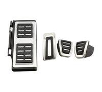 Pedale Freno Dell'auto Per VW Per Golf 7 Per Passat B8 Per Tiguan 2017-2022 Per Seat Per Leon 5F MK3 Pedaliera Per Auto Coperchio Freno Frizione Carburante AT MT(MT with Rest)