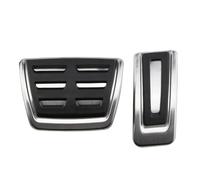 Pedale Freno Dell'auto Per VW Per Golf 7 Per Passat B8 Per Tiguan 2017-2022 Per Seat Per Leon 5F MK3 Pedaliera Per Auto Coperchio Freno Frizione Carburante AT MT(AT)