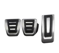 Pedale Freno Dell'auto Per VW Per Golf 7 Per Passat B8 Per Tiguan 2017-2022 Per Seat Per Leon 5F MK3 Pedaliera Per Auto Coperchio Freno Frizione Carburante AT MT(MT)