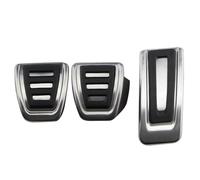 Pedale Freno Dell'auto Per VW Per Passat B8 Per Tiguan Per Allspace Per Golf 7 7.5 8 Per Jetta MK7 MK8 Per T-Roc Per Arteon Per Touran Copri Pedale Freno Carburante Sportivo Pedali Auto(MT)