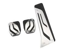 pedale freno e frizione Per BMW F20 F21 F22 F23 F24 F30 F31 F32 F33 F34 F35 F36 F80 F82 F83 E81 E82 E88 LHD Pedali Per Auto Copripedali Pedali Acceleratore(MT)