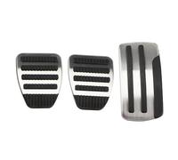 pedale freno e frizione Per Nissan Per X-trail T31 2010-2013 Per Qashqai J10 2012-2015 Pedali Per Auto In Acciaio Inossidabile Copripedali Pedali Acceleratore(3 Piece MT)