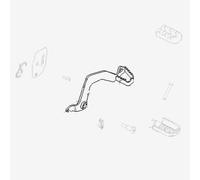 Pedale Freno Originale RAE00331/B Royal Enfield HIMALAYAN 450