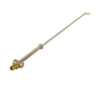 Pedale Freno per moto 35x2x1cm Compatto Design per preciso Pedale | 78g leggero, equilibrio per moto, ferro , design compatto, installazione rapida