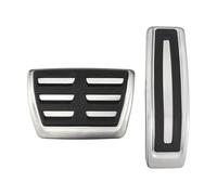 Pedale Freno Per Q7 SQ7 2006 2007 2008 2009 2010 2011 2012 2013 2014 2015 Copri Pedali Auto LHD Acceleratore Freno Poggia Pedali Pad Interni(2 pcs AT)